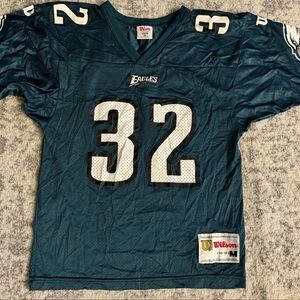 Youth Medium Wilson Ricky Watters Philadelphia Eagles Jersey.

#Philadelphia